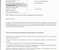 Reconnaissance d'intérêt général