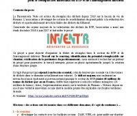 Appel à candidatures INVENT'R