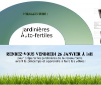 Causerie-pratique : Les jardinières autofertiles