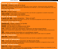 Semaine Européenne de Réduction des Déchets - du 17 au 25 novembre 2018