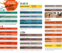 PROGRAMME ATELIERS janvier à avril 2016