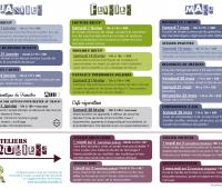 PROGRAMME ATELIERS Janvier à Mars 2015