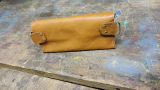 pochette de ceinture en cuir