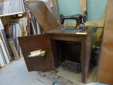 Singer avec son meuble