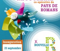 Lancement de la recyclerie co-opérative NOUVELLE R de Romans - 21 septembre entre 10h et 18h‏