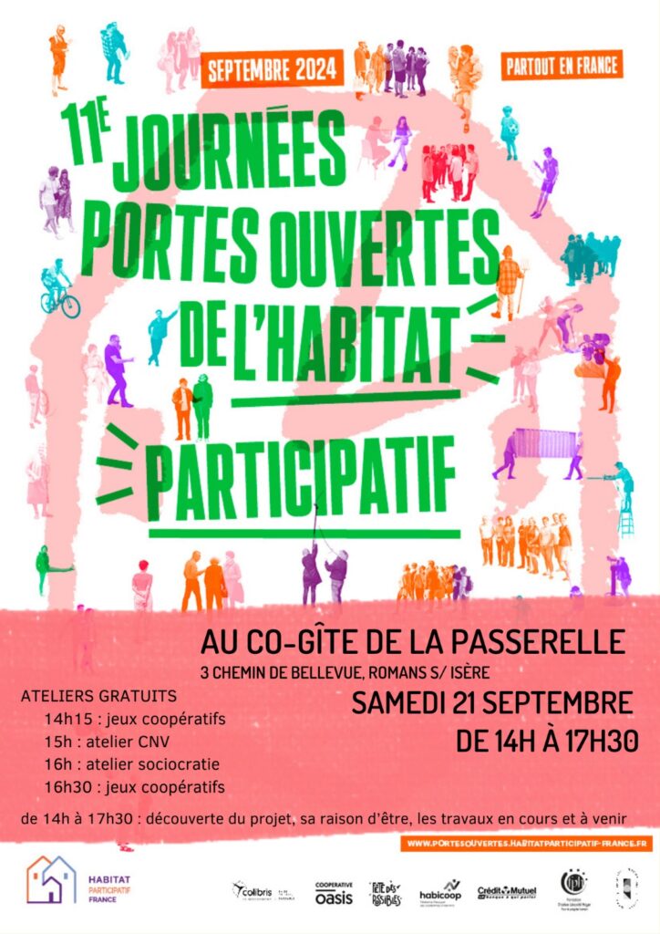 11ème journée de l'habitat participatif