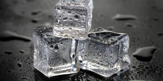 glaçons