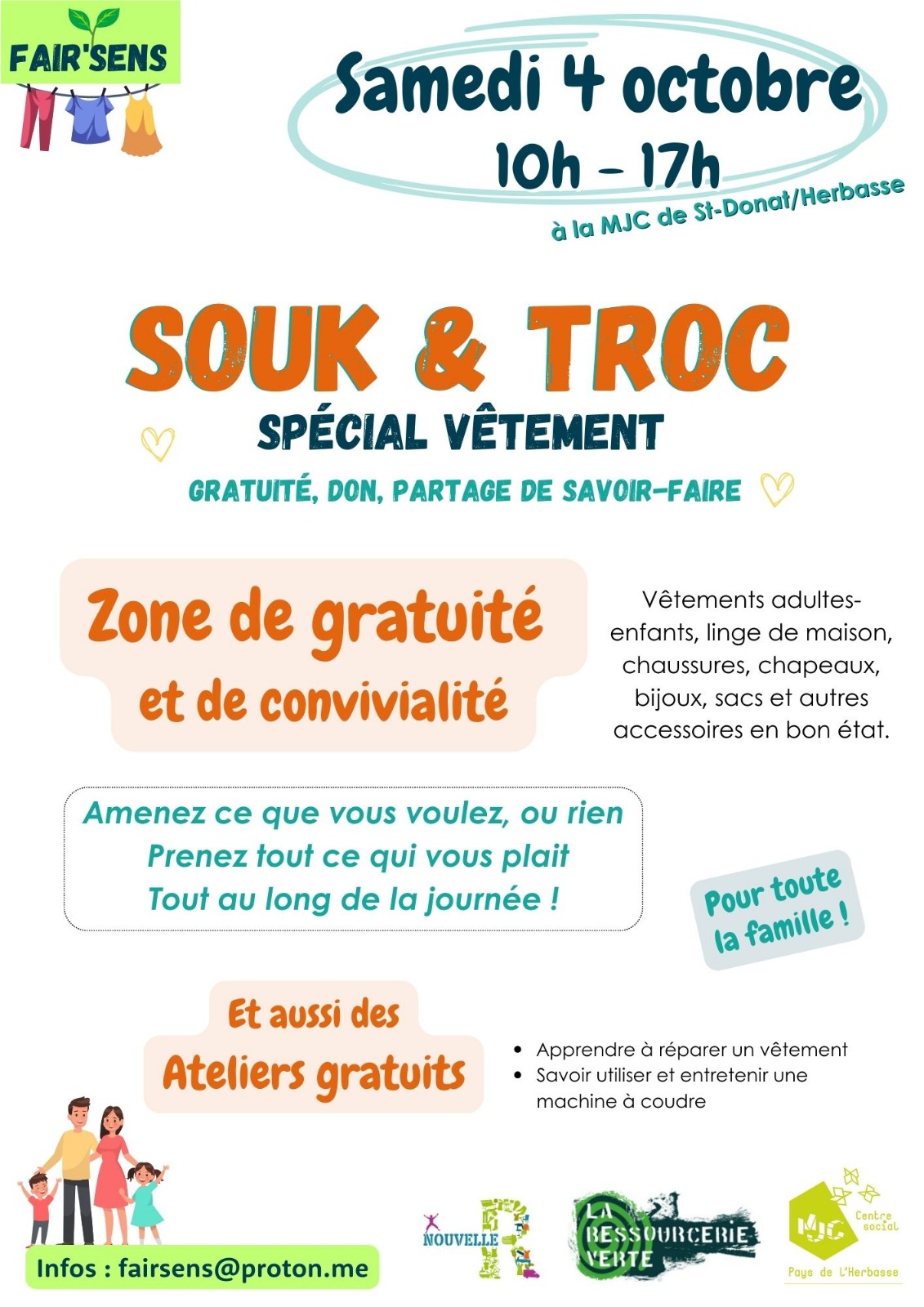 Souk and troc d'automne