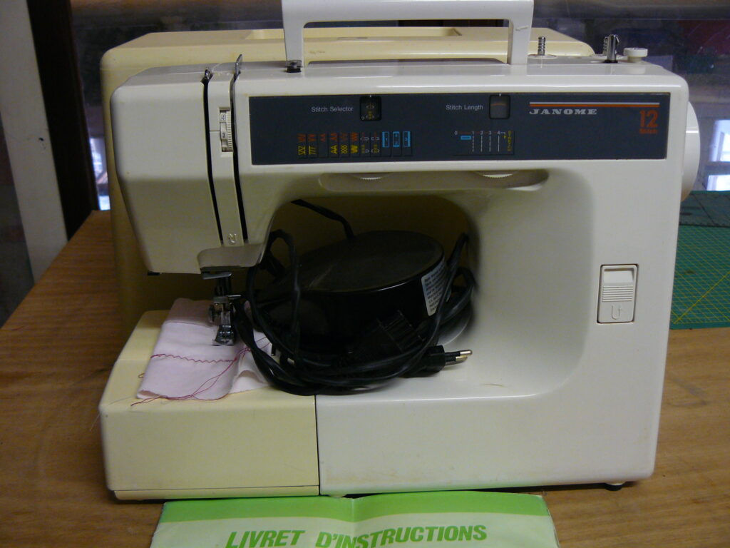 Janome 12 switch